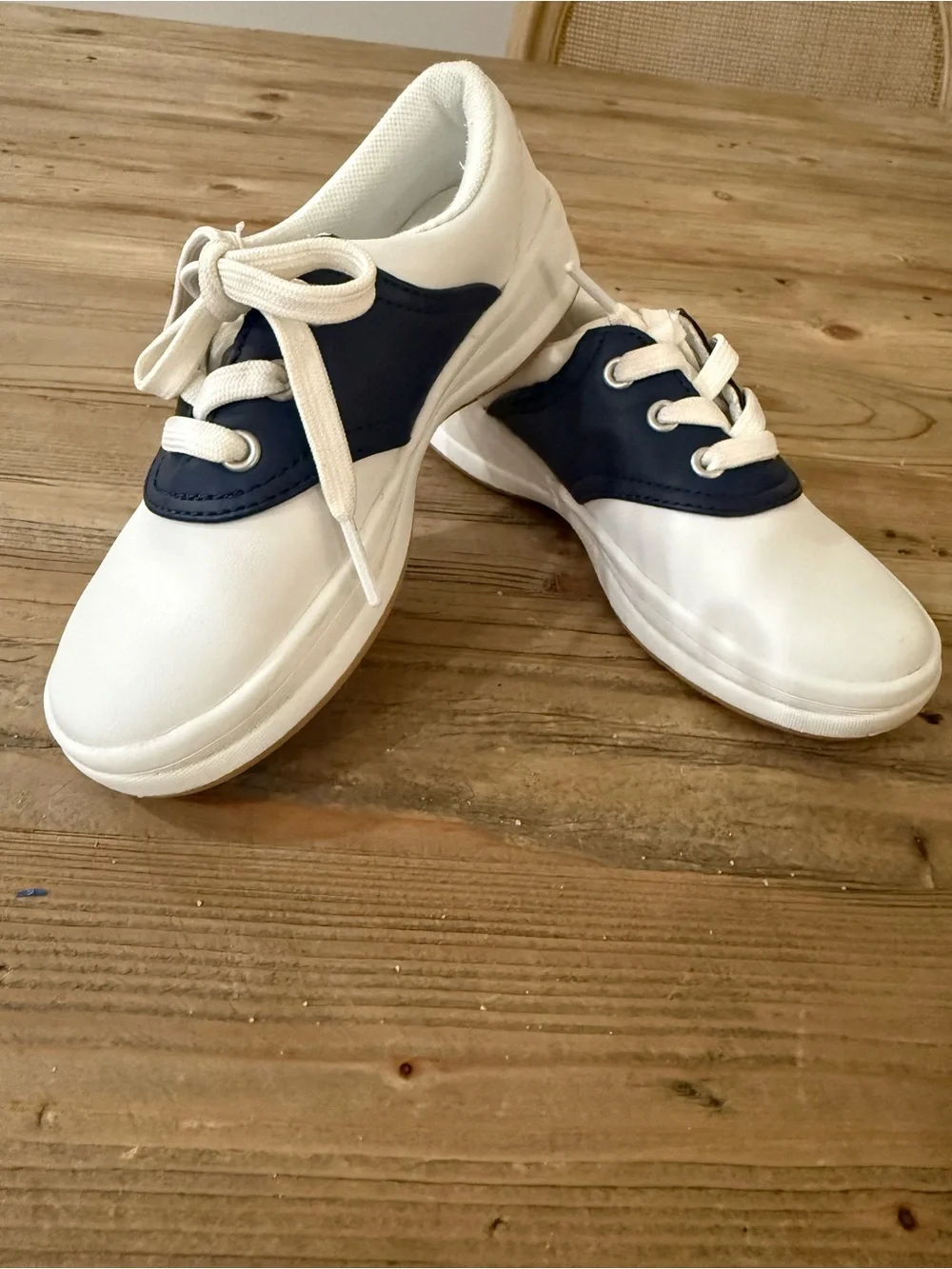Keds School Days II Sneakers, Navy/White, Size 11